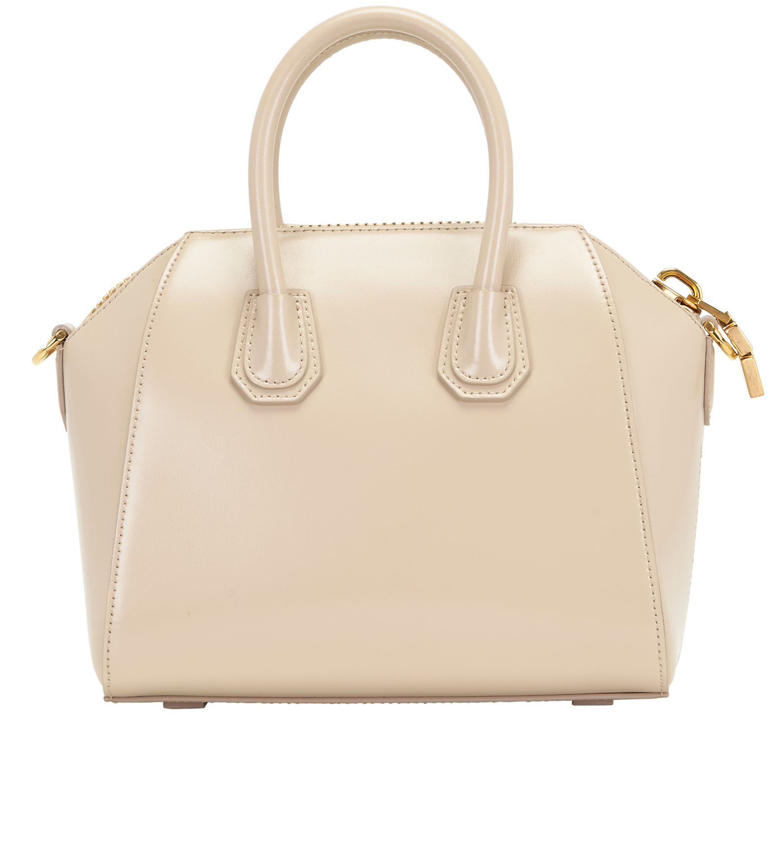 Mini Antigona, &pound;750, Handbags, Cream, Leather, Back view
